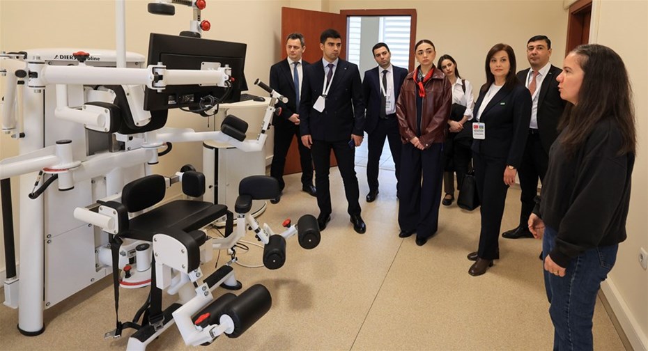 Türkiye ile Azerbaycan Arasında "Spor Alanında Uzman Değişimi Programı" Heyeti Merkezimizi Ziyaret Etti.